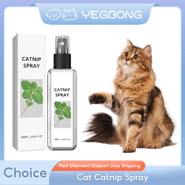 Cat Catnip Spray Inducer Toy Training Catmint Extract Pet Attractant Discourage Clawing Soothe Mood Healthy Pets Mint Inducer