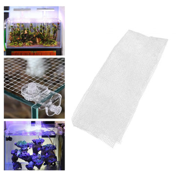 Aquarium Cover Fish Tank DIY Fish Netting Accessories Anti-jumping Mesh Screen Multifunction Balcony Cat Netting