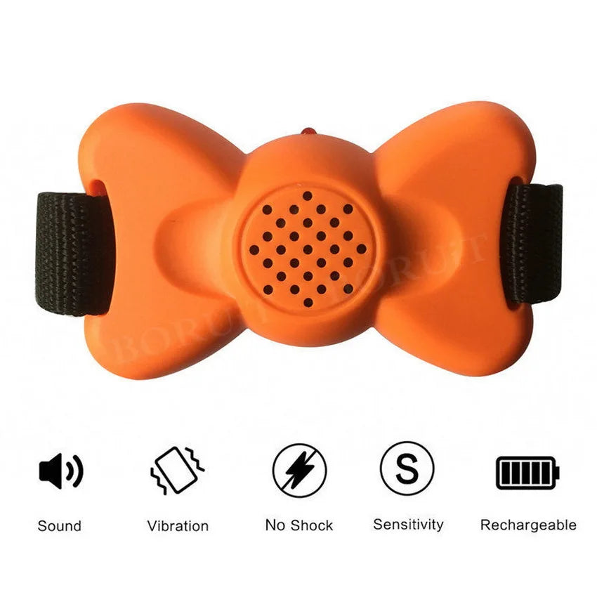 Automatic Voice Anti Barking Collar Dog Toy Vibration Pet Training Playing Stuff 100G2280